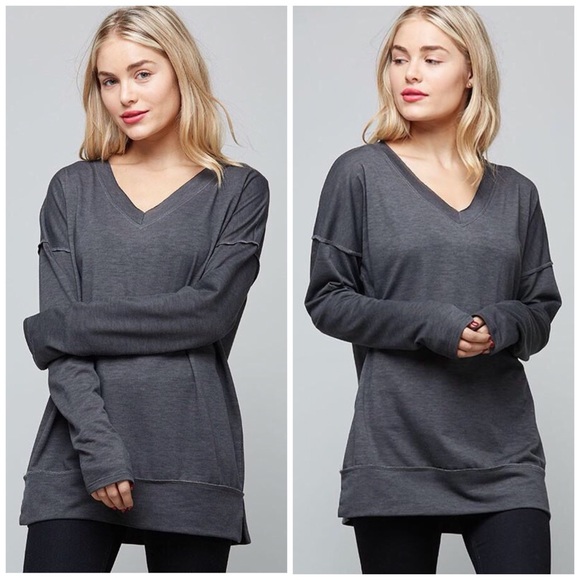 Tops - Most Comfortable Charcoal Top